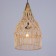 Ceiling Lamp from the rattan "EX" 1x120W, E27, 30x30x60 cm