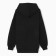 Feminine hoodies, black color, one size (42-46)