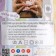 Yarn "Puffy Color" 100 % micropoliester 9m/100g (5938)