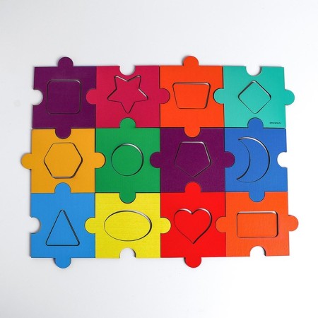 Segen's boards "Color", puzzle-5