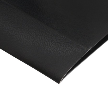 A4, 500MKM, calligrata elastic band on elastic band, root of 25 mm, up to 230 sheets, embossing "sand", black-13