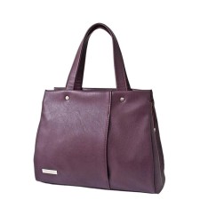 Bag Women's claim. Kozh, lightning, burgundy color
