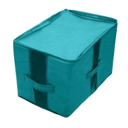 Cofr for storing things, turquoise color-1