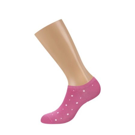 Women's socks Mini Trend, size 35-38, Fuxia color-1
