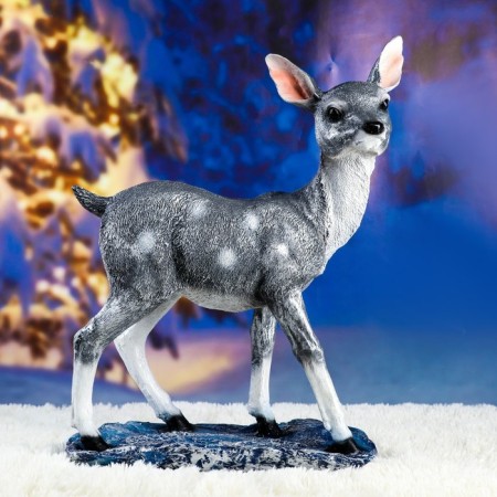 New Year's figure "Winter deer" 52x40cm