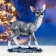 New Year's figure "Winter deer" 52x40cm