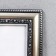 Photo frame plastic 21x30 cm silver (790)