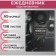 The diary of a low -up A5 136 sheets, integral cover, matte lamination "Male Premium"