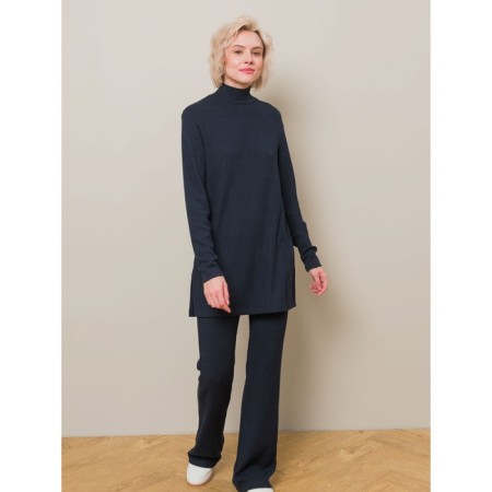 Female jumper, size 50, dark blue color-5
