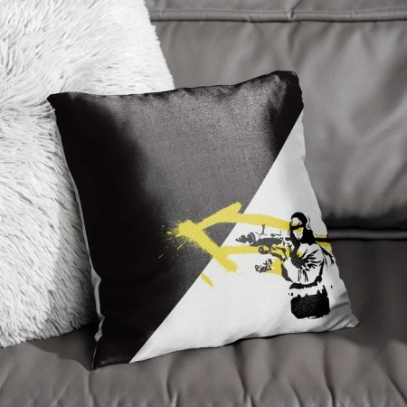 Decorative pillow, size 40x40 cm-1