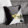 Decorative pillow, size 40x40 cm