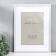 Photo frame MDF "Ellis" 30x40 cm with a paspartm, silver