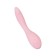 Jos Mitzi G-Spot vibrator, with a stimulating ball, 21 cm, silicone, pink color