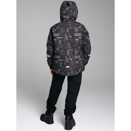 Winter jacket for a boy PlayTode, height 134 cm-5