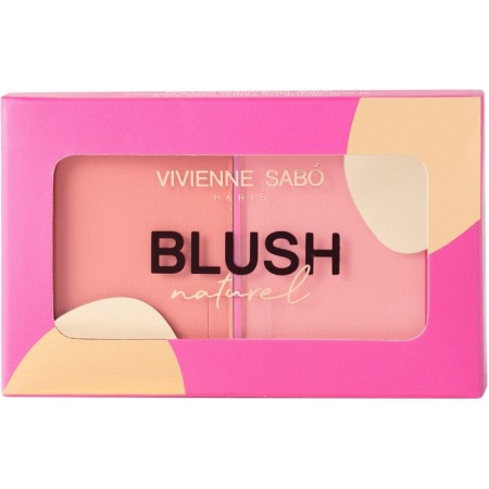 Palette Vivienne Sabo Naturel blush, tone 02