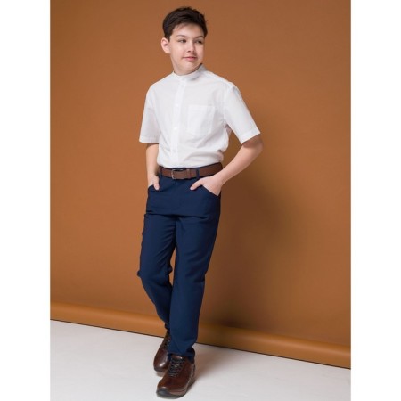 Surchaka is upper for boys, height 122 cm, white color-8
