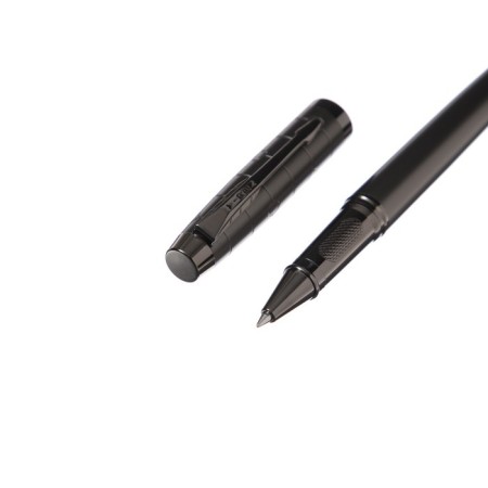 Gift Roller handle, in the leatherette case, a dark gray body-3