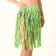 Hawaiian skirt, 60 cm, green color