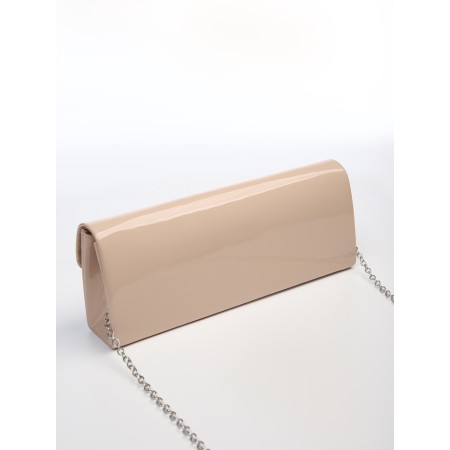 Female bag on a magnet, beige color-3