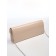 Female bag on a magnet, beige color