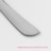 Spoon of stainless steel table of Verona, length 19.3 cm, thickness 2 mm