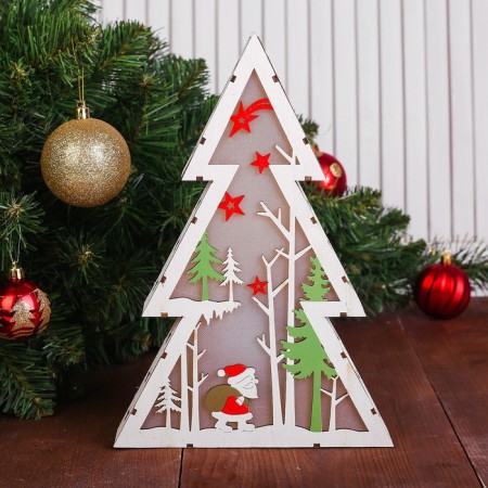 Big Christmas tree lighting decor-2