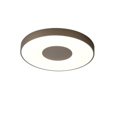 Ceiling light Mantra Coin, Led, 3900lm, 2700-5000k, 68 mm, sand brown color