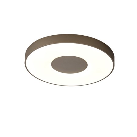 Ceiling light Mantra Coin, Led, 3900lm, 2700-5000k, 68 mm, sand brown color