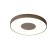 Ceiling light Mantra Coin, Led, 3900lm, 2700-5000k, 68 mm, sand brown color