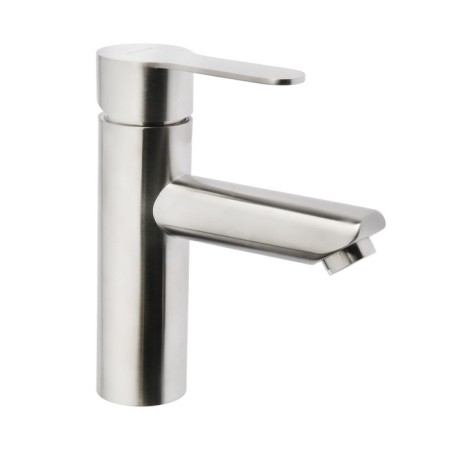 Accoona A96103 shell mixer, single -leaf, with a nut, stainless steel, satin