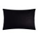 Pillowcase Ethel, 50x70 cm, black color, 100% cotton, calico