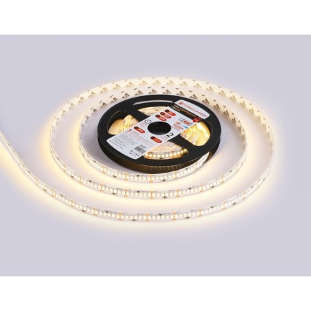 Ambrella GS1501, 5 m, IP20, 2835, 240 LED/m, 19.2 W/m, 12V, glow warm white-2