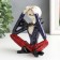 Suvenir Polystone "Skeleton - I do not see, I do not hear, I will not say" mix 12x12x6 cm
