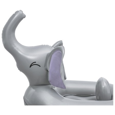 Board inflatable boat Funspeakers Elephant Baby Boat, 96.5 x 84 cm, with built -in speaker, 34152-5