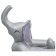 Board inflatable boat Funspeakers Elephant Baby Boat, 96.5 x 84 cm, with built -in speaker, 34152