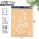 Window stickers "Happy New Year", reusable, 33 x 50 cm, new year