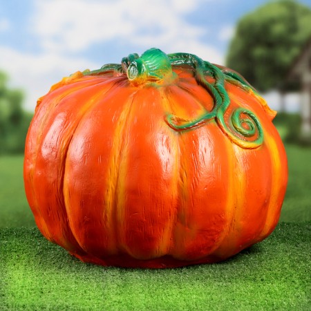 Garden figure "Medium pumpkin" 40x40x40cm-1