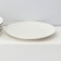 A set of plates of dessert porcelain Magistro Lofty, 6 objects: D = 20 cm, white color