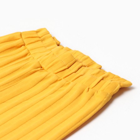 Pants children, mustard color, height 80 cm-1