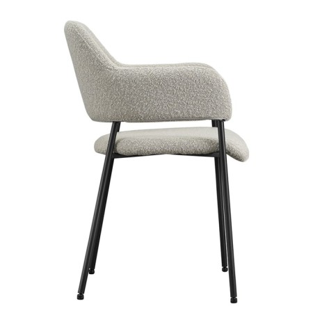 WENDY chair, 530 × 520 × 830 mm, book, color gray-6