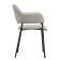 WENDY chair, 530 × 520 × 830 mm, book, color gray