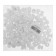 Islator for the wire roller, white color, 100 pcs