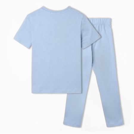 PAZHAMA Children's KAFTAN Cheburashka R.32 (110-116)-7