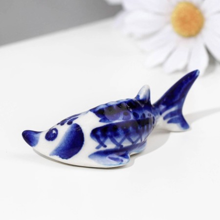 Souvenir "Pisces Opestr", Small, Gzhel-2
