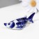 Souvenir "Pisces Opestr", Small, Gzhel