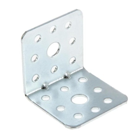 Saver -reinforced corner 40 x 40 x 40 x 1.5 mm, galvanized