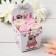 A set of decorative terry napkins "Love" 30x30 cm - 4 pcs, 100% cotton, 340 g/m2