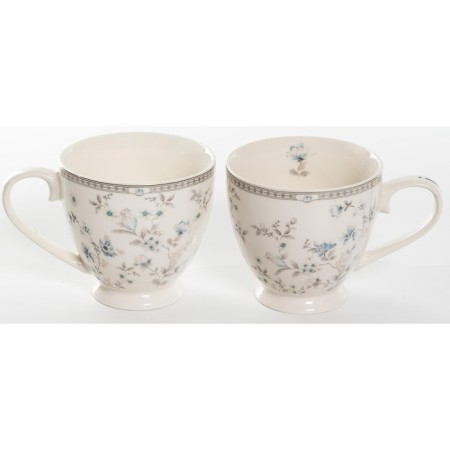 Set of mugs Balsford Armita, new bone porcelain, 400 ml-1