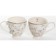Set of mugs Balsford Armita, new bone porcelain, 400 ml