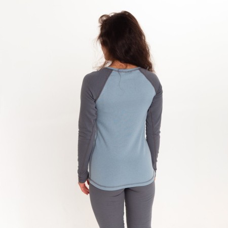 Women's thermal underwear (longshit, leggings) color gray-blue, size 48-4